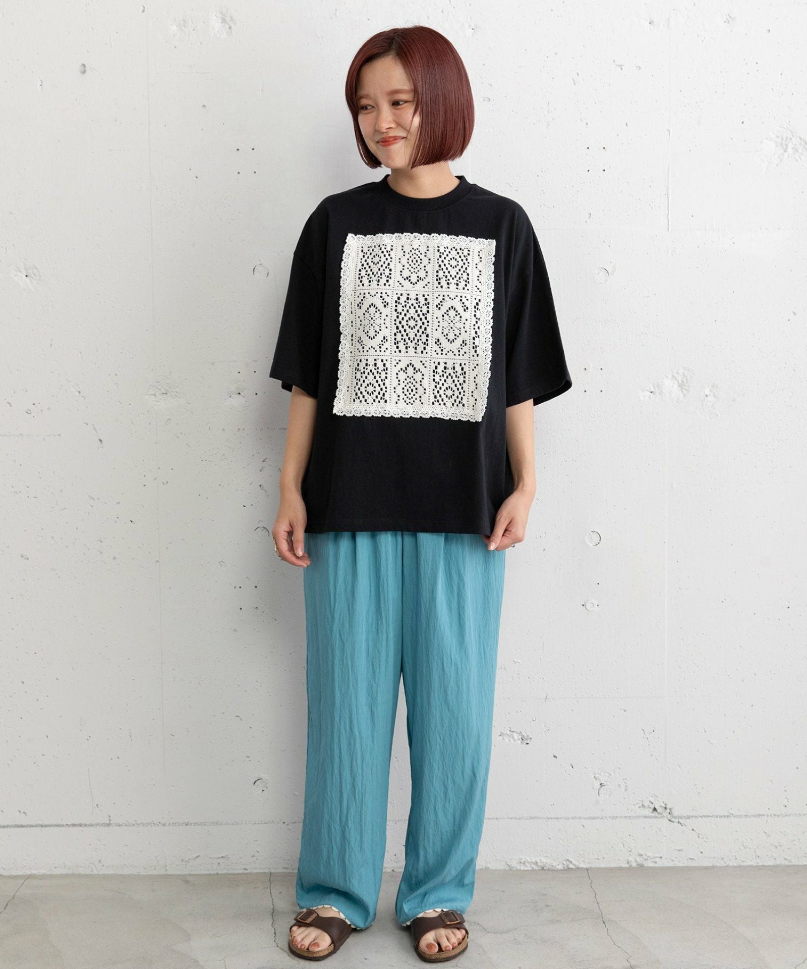 SUMMER SALE】リメイク風デザインレースTシャツ | COO ONLINE
