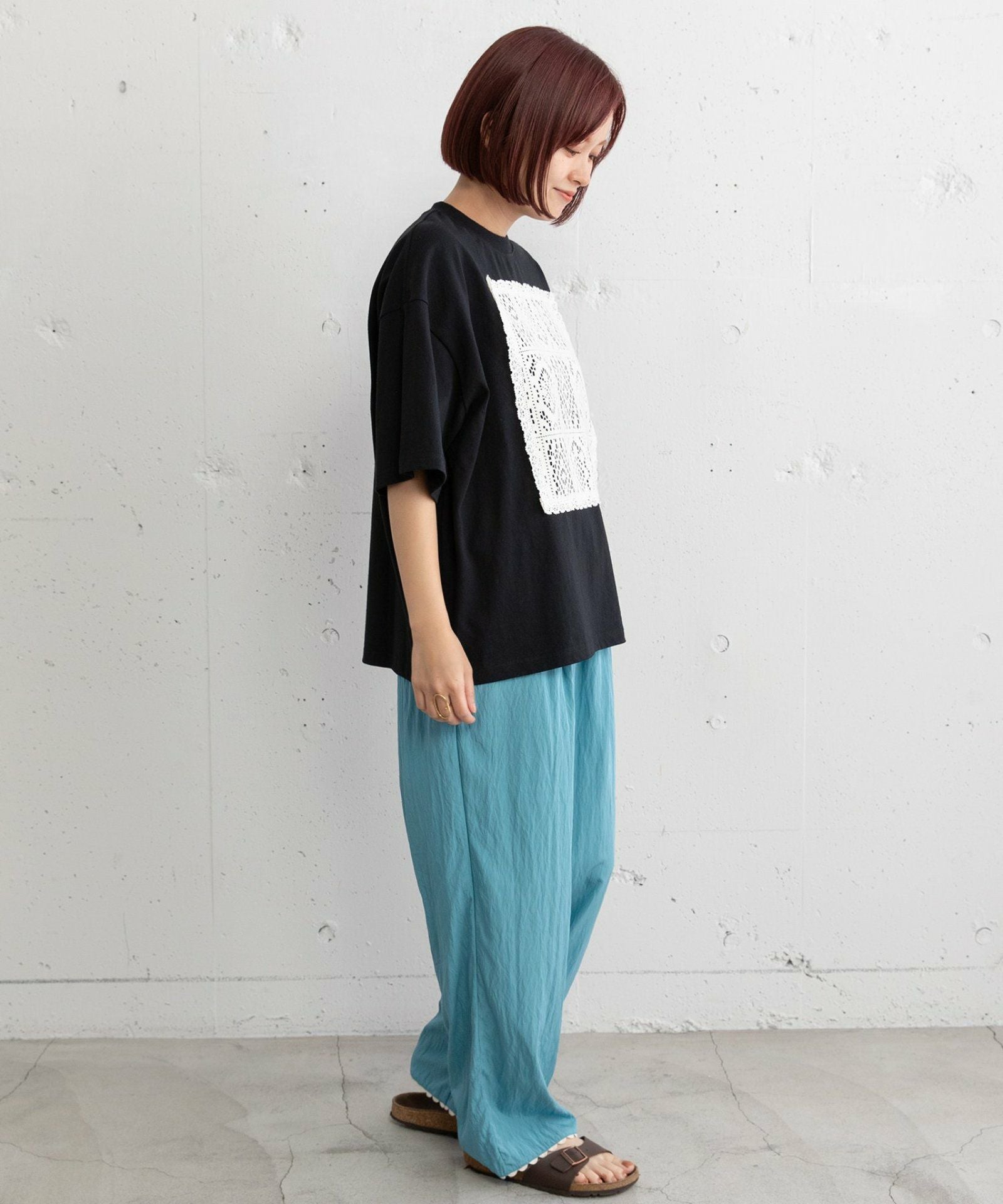 SUMMER SALE】リメイク風デザインレースTシャツ | COO ONLINE