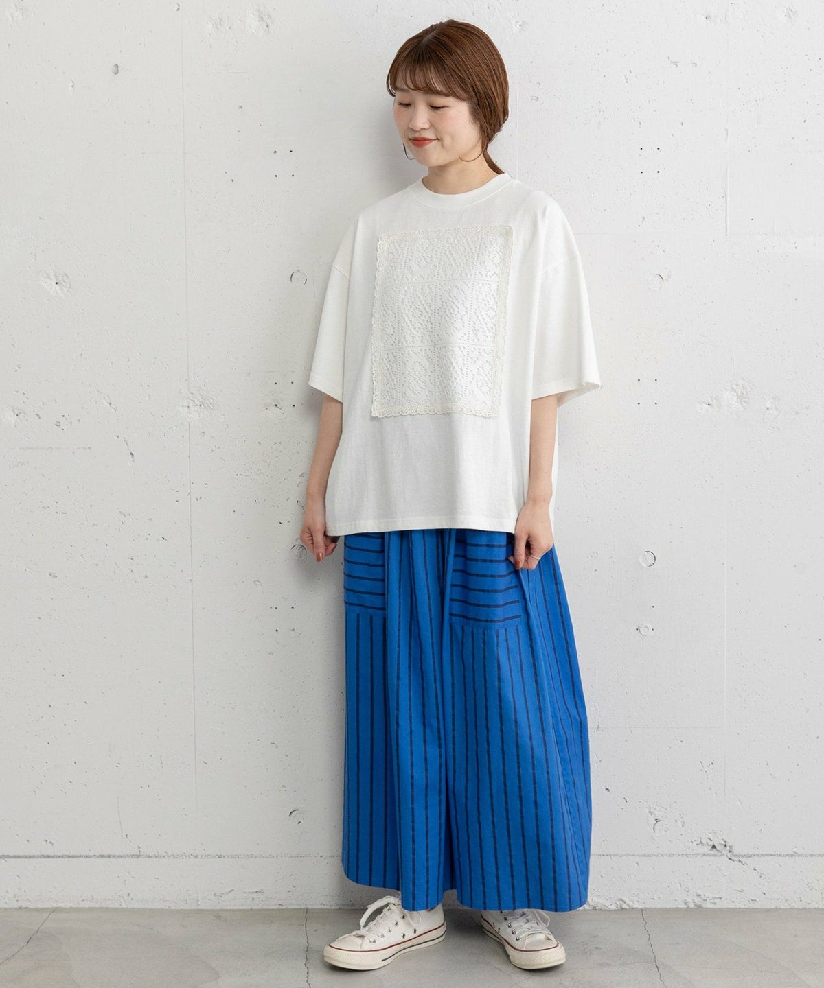 モデル身長：156cm