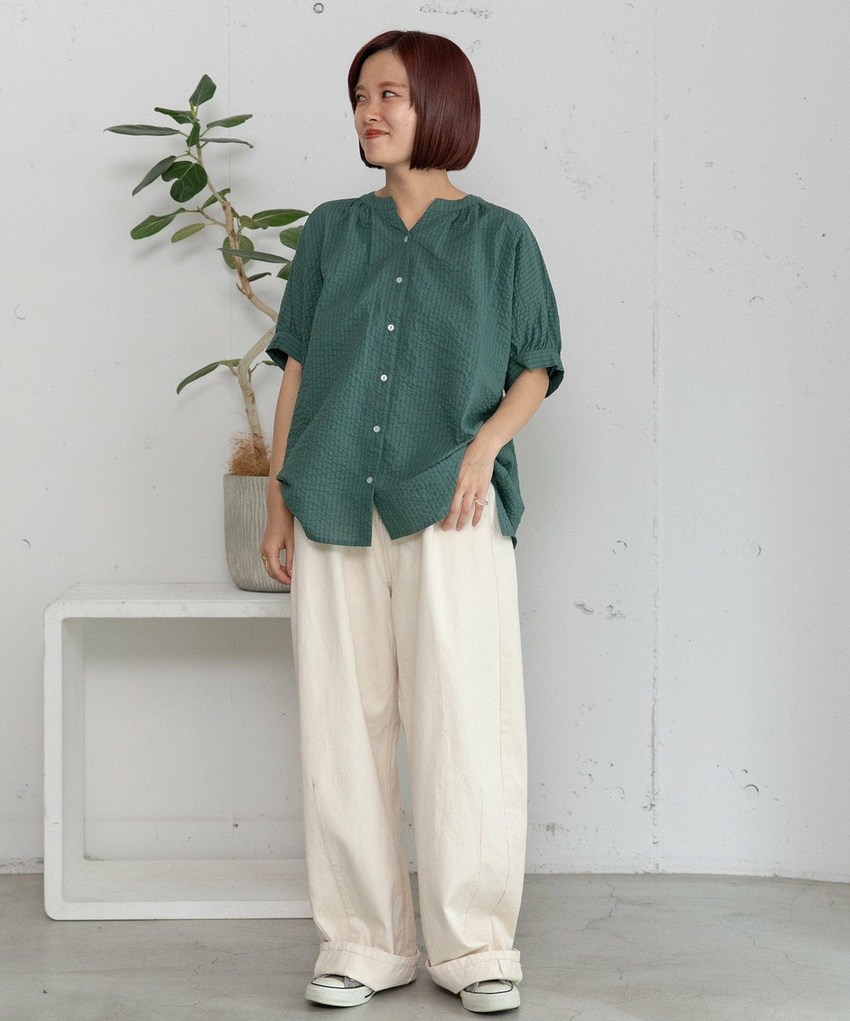 モデル身長：157cm