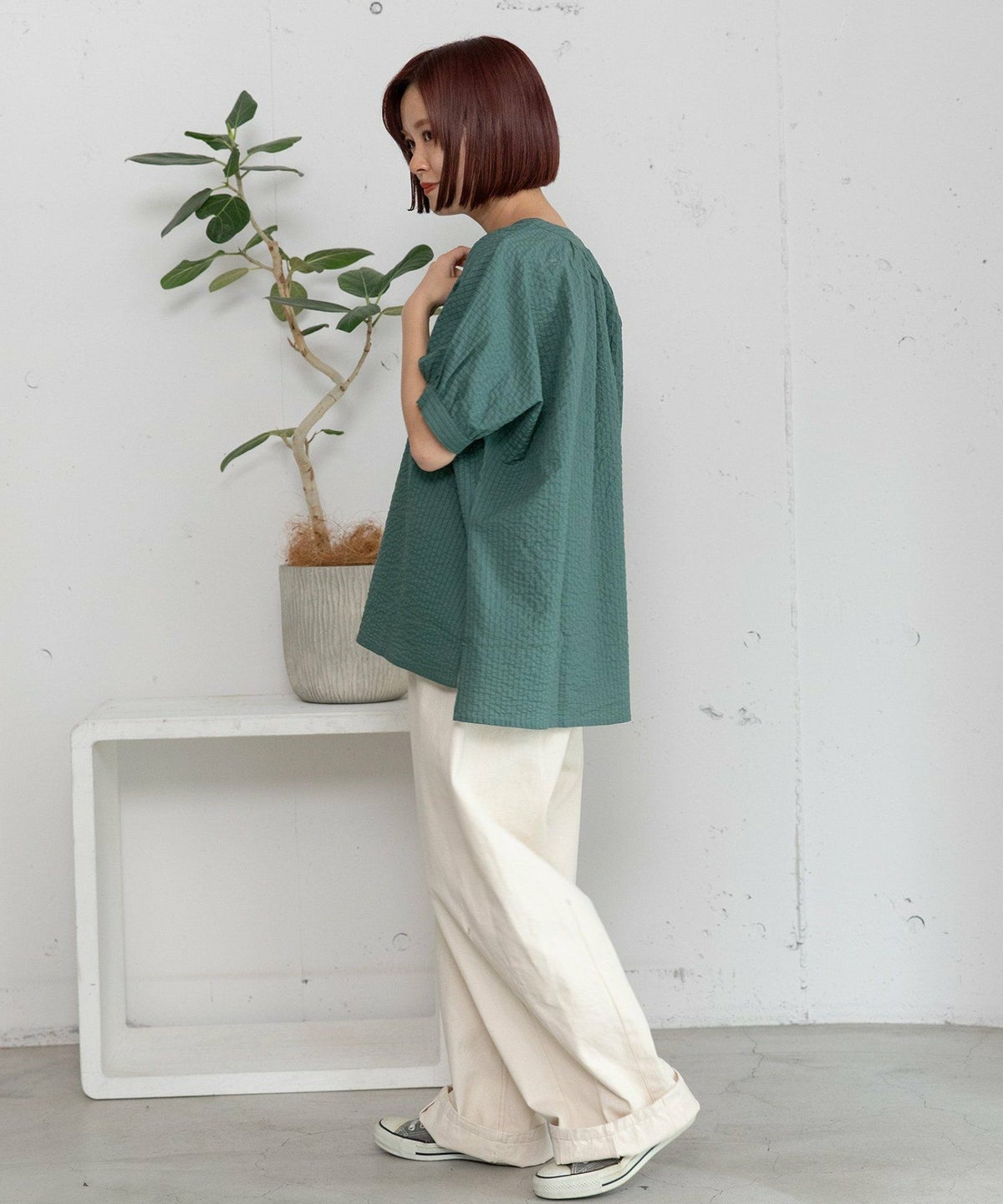 モデル身長：157cm