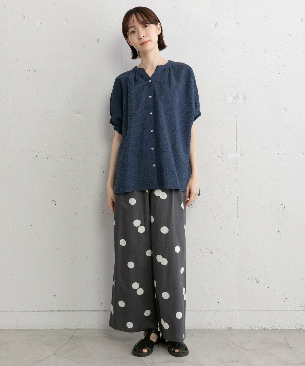 モデル身長：165cm