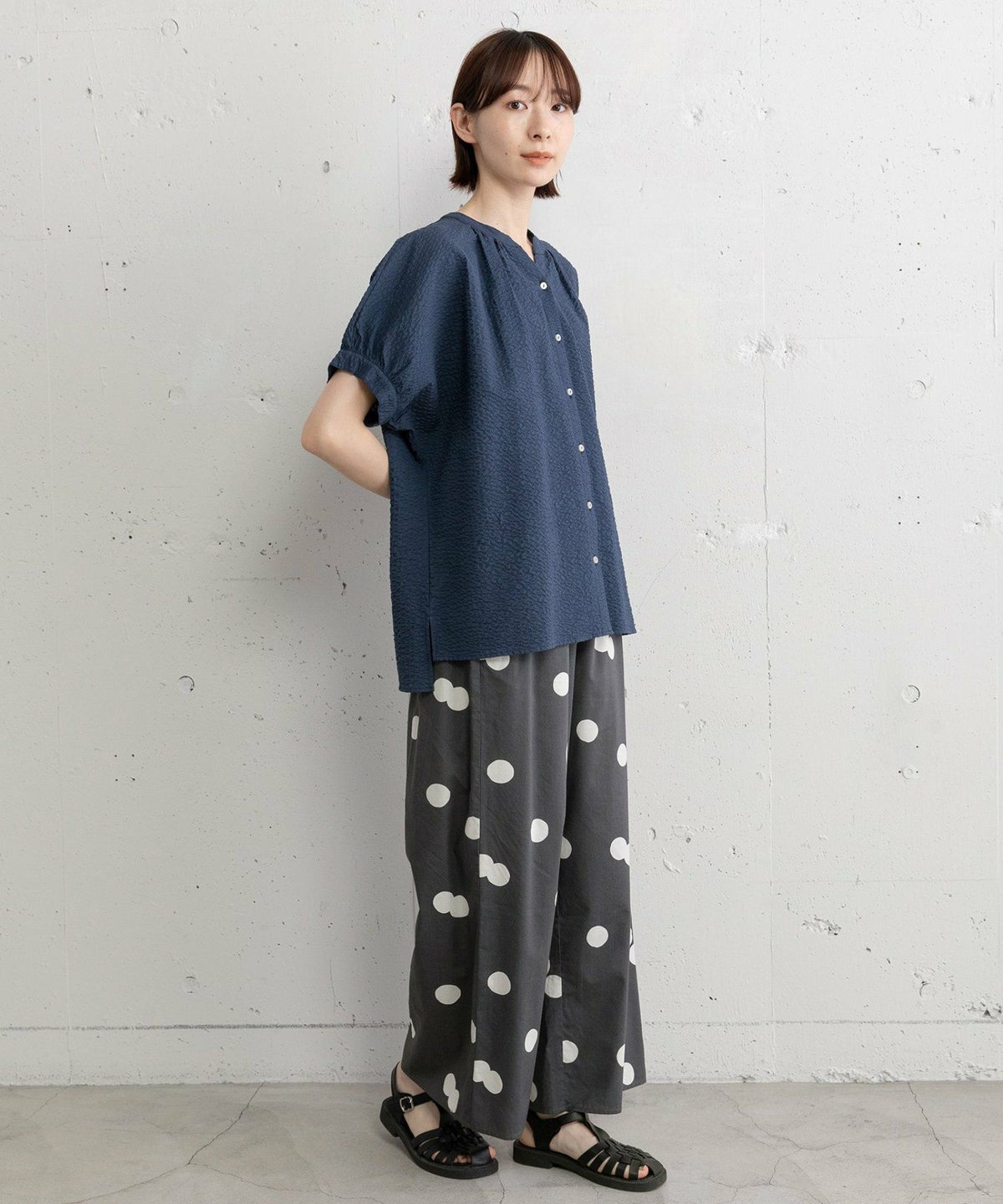 モデル身長：165cm