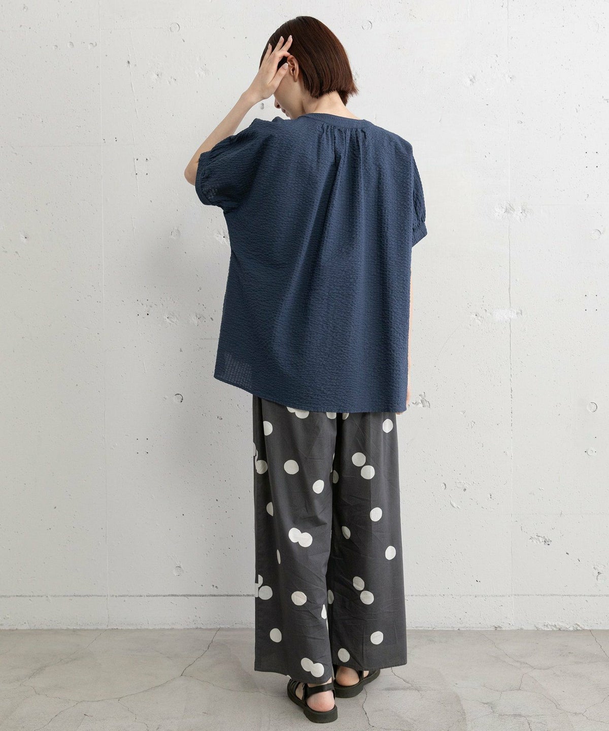 モデル身長：165cm