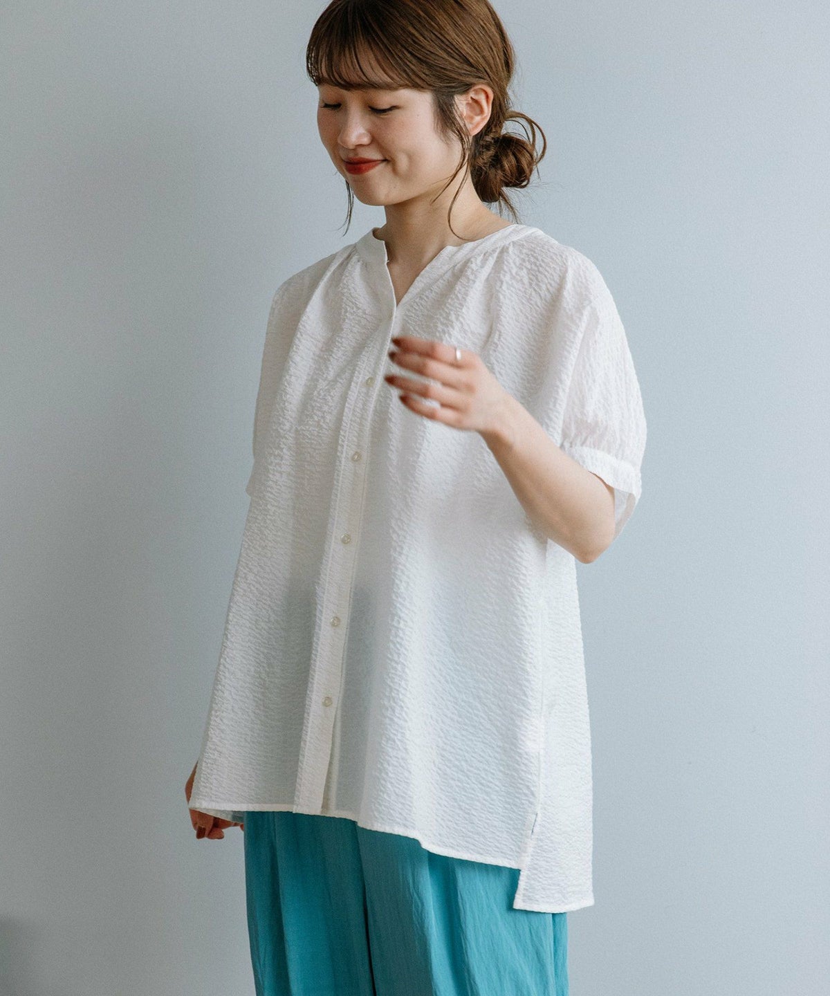 モデル身長：156cm