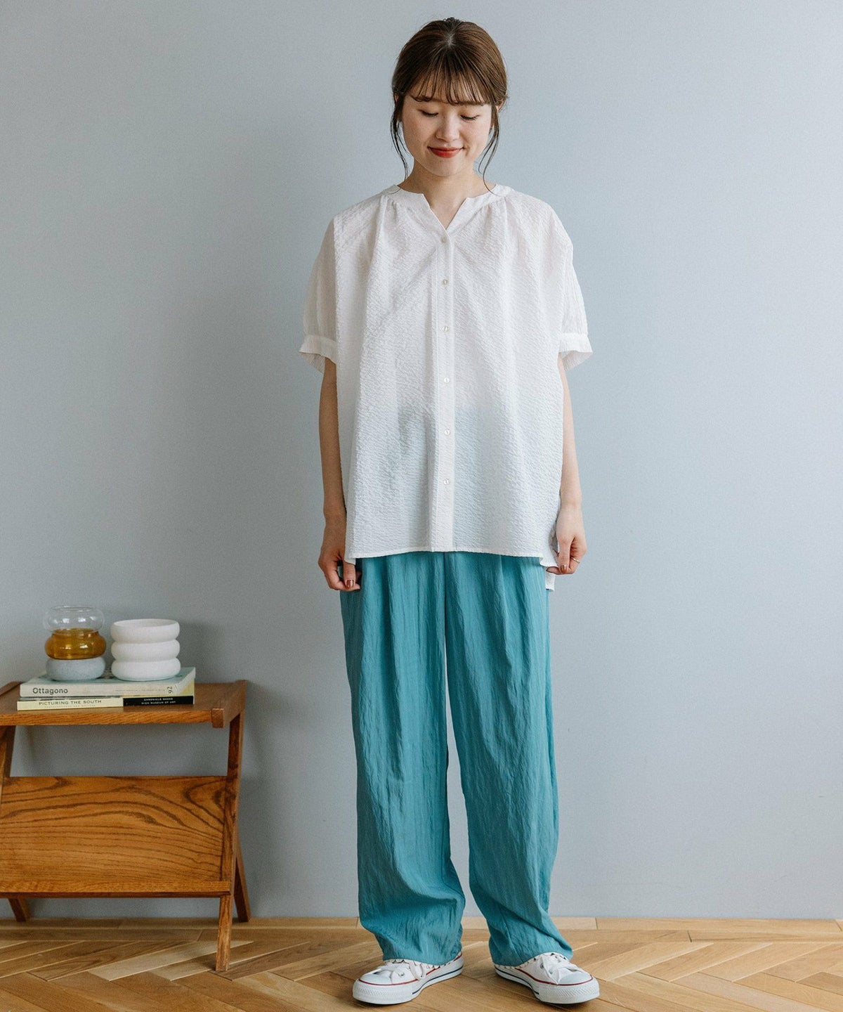 モデル身長：156cm