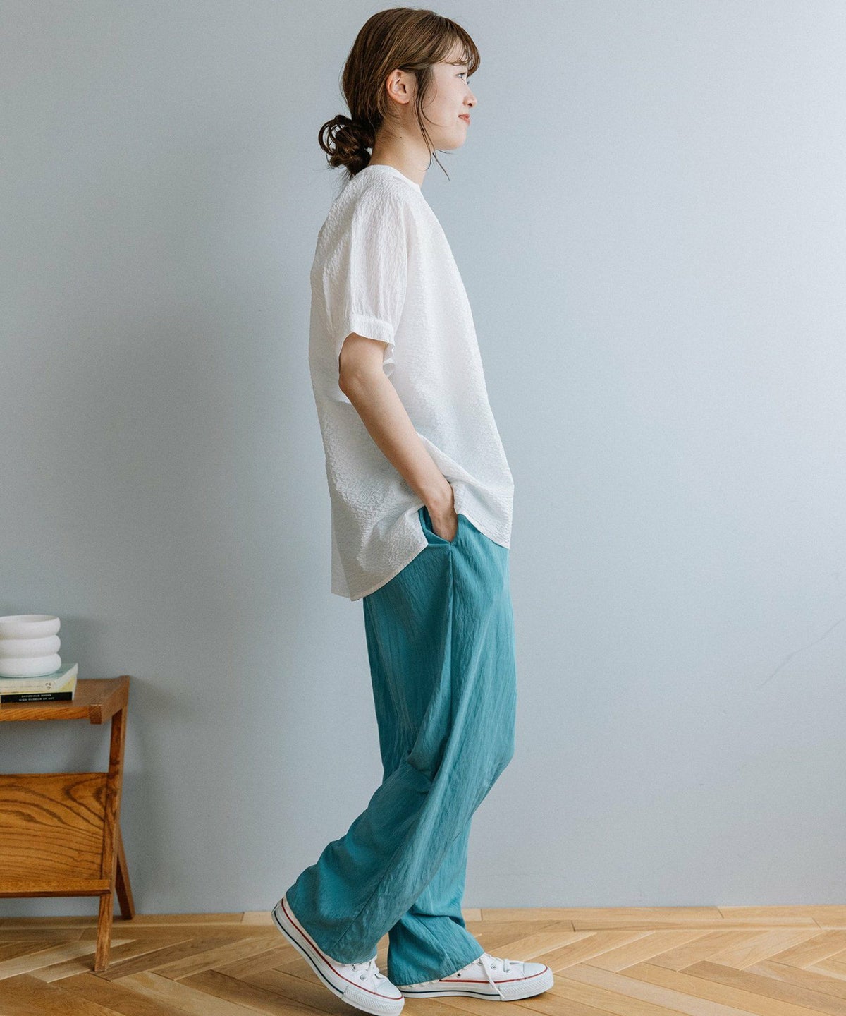 モデル身長：156cm