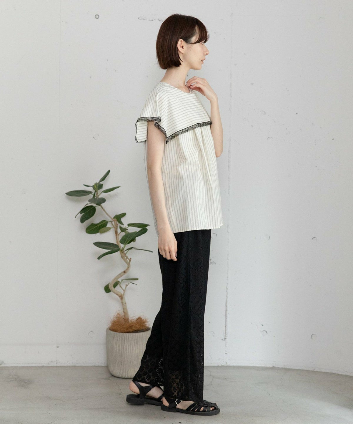 モデル身長：165cm