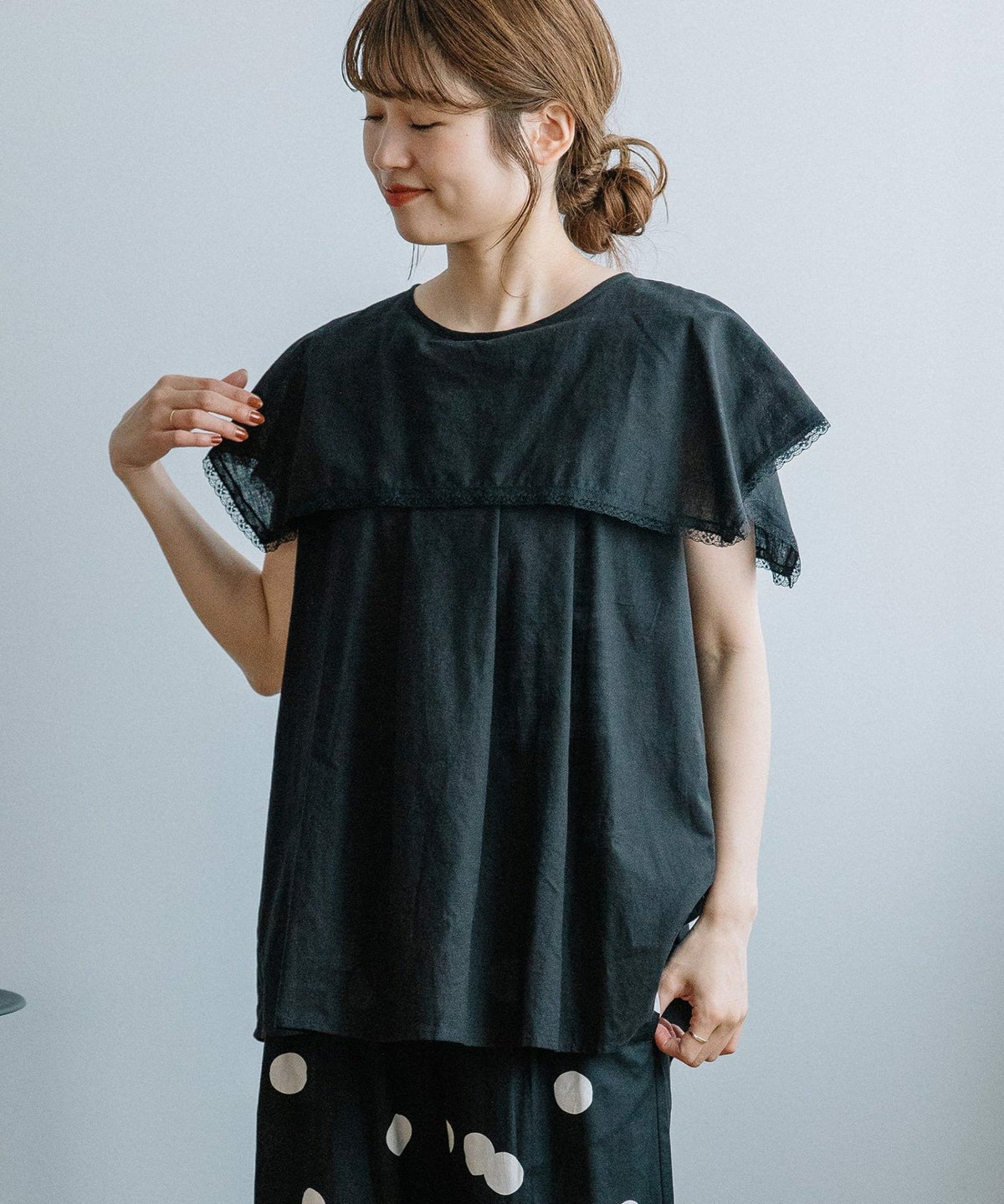 モデル身長：156cm