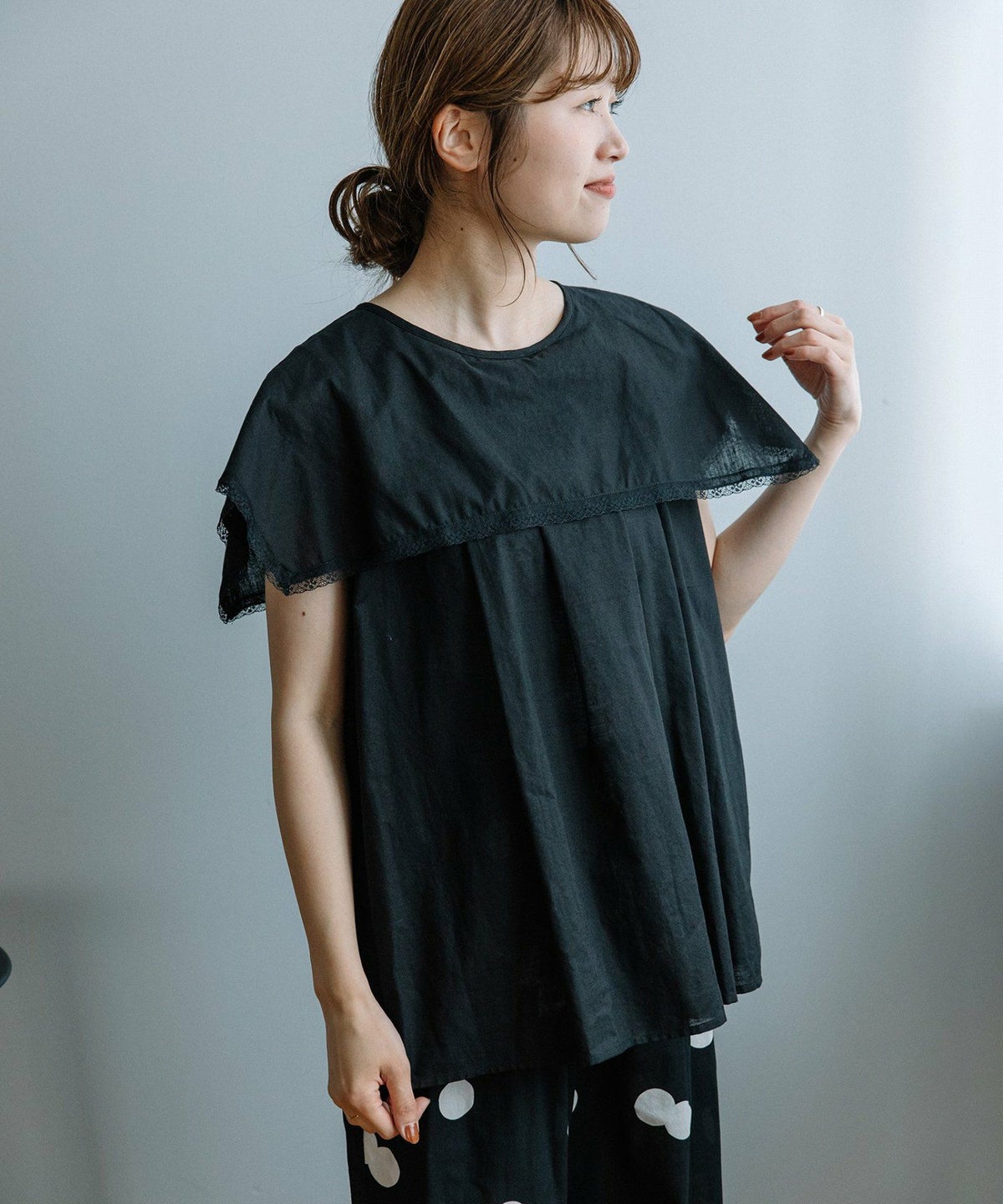 モデル身長：156cm