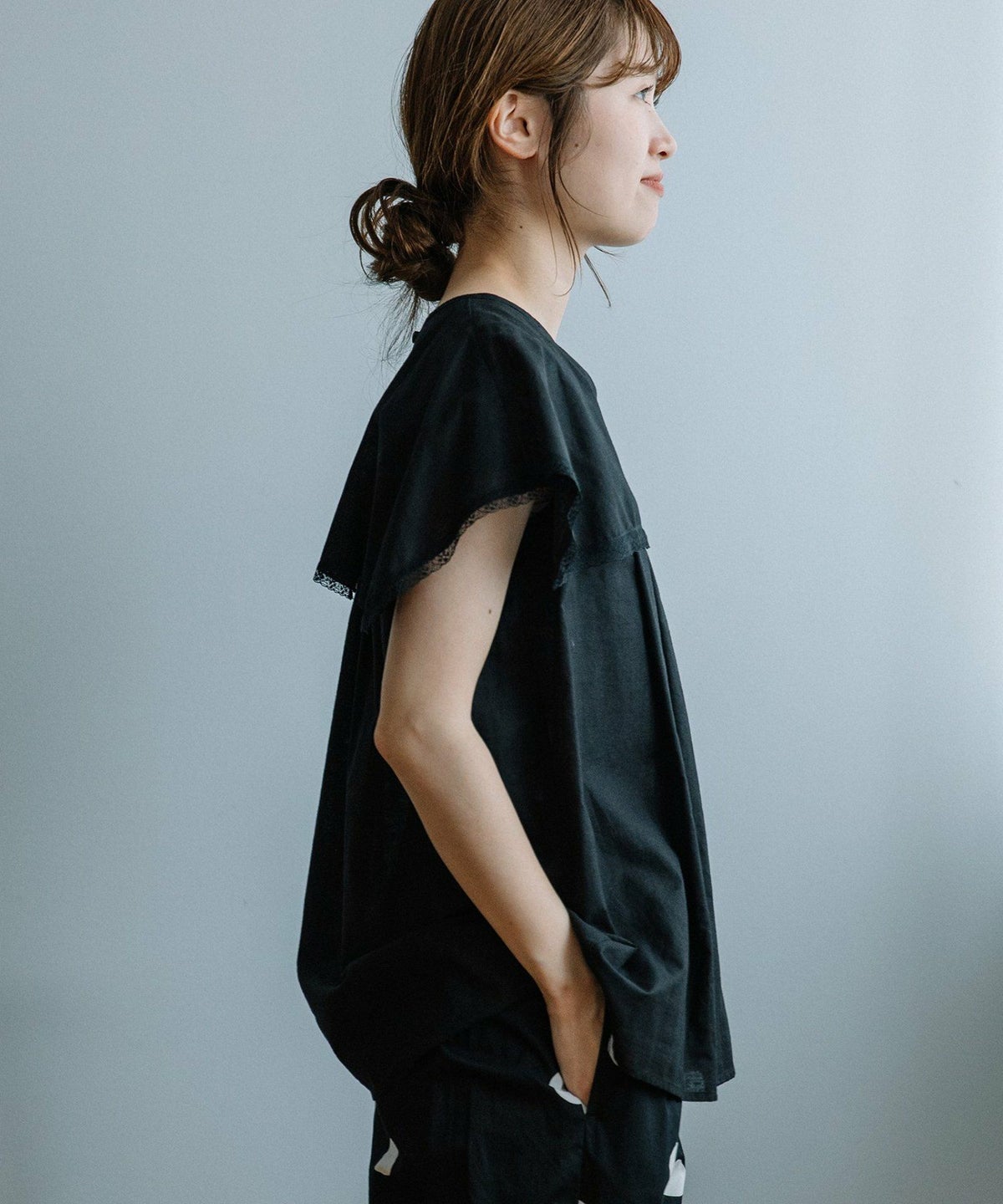 モデル身長：156cm