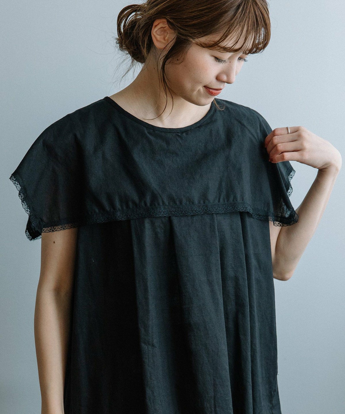 モデル身長：156cm