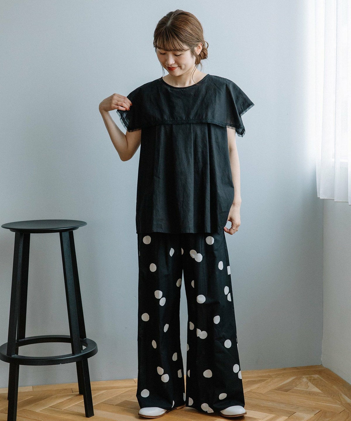 モデル身長：156cm