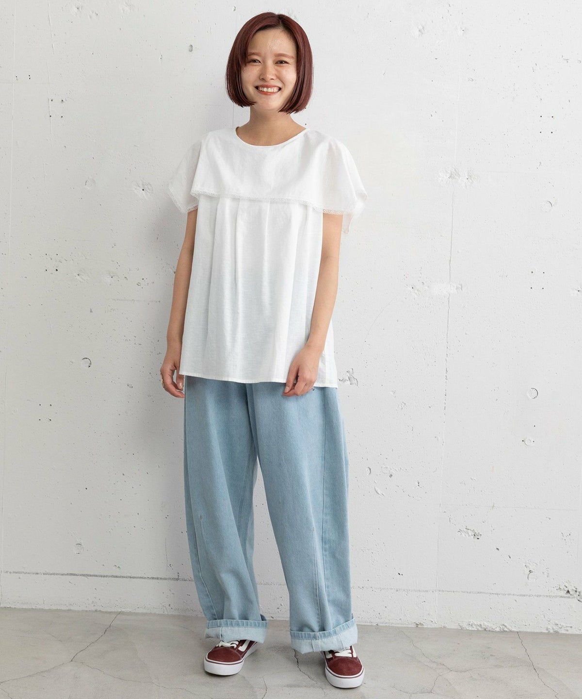 モデル身長：157cm