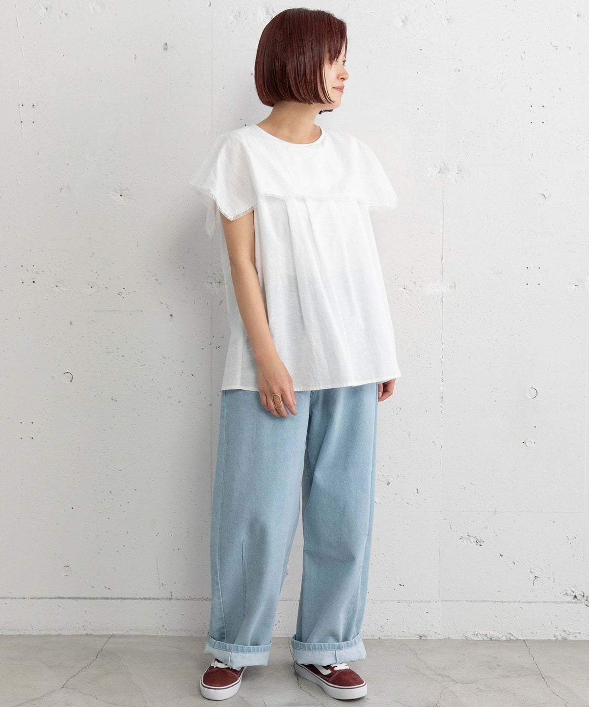 モデル身長：157cm