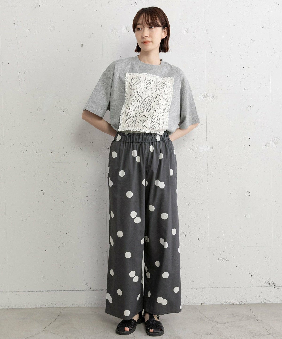 モデル身長：165cm