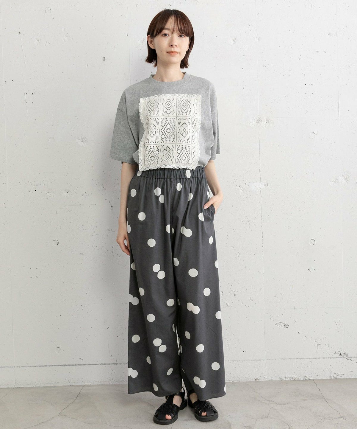 モデル身長：165cm