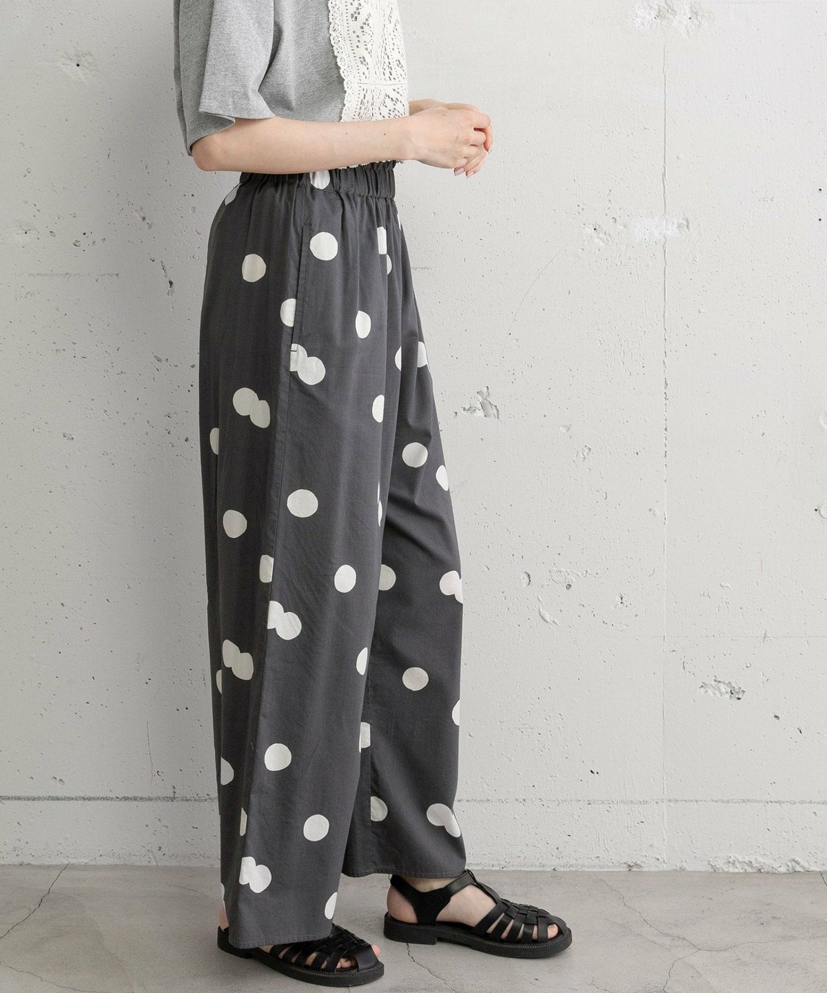 モデル身長：165cm