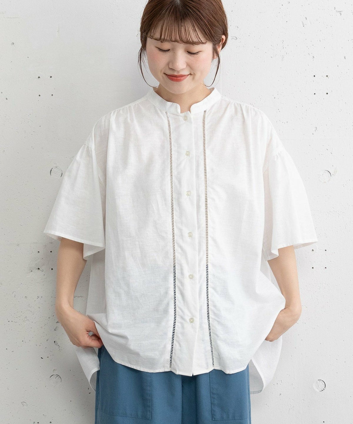 モデル身長：156cm