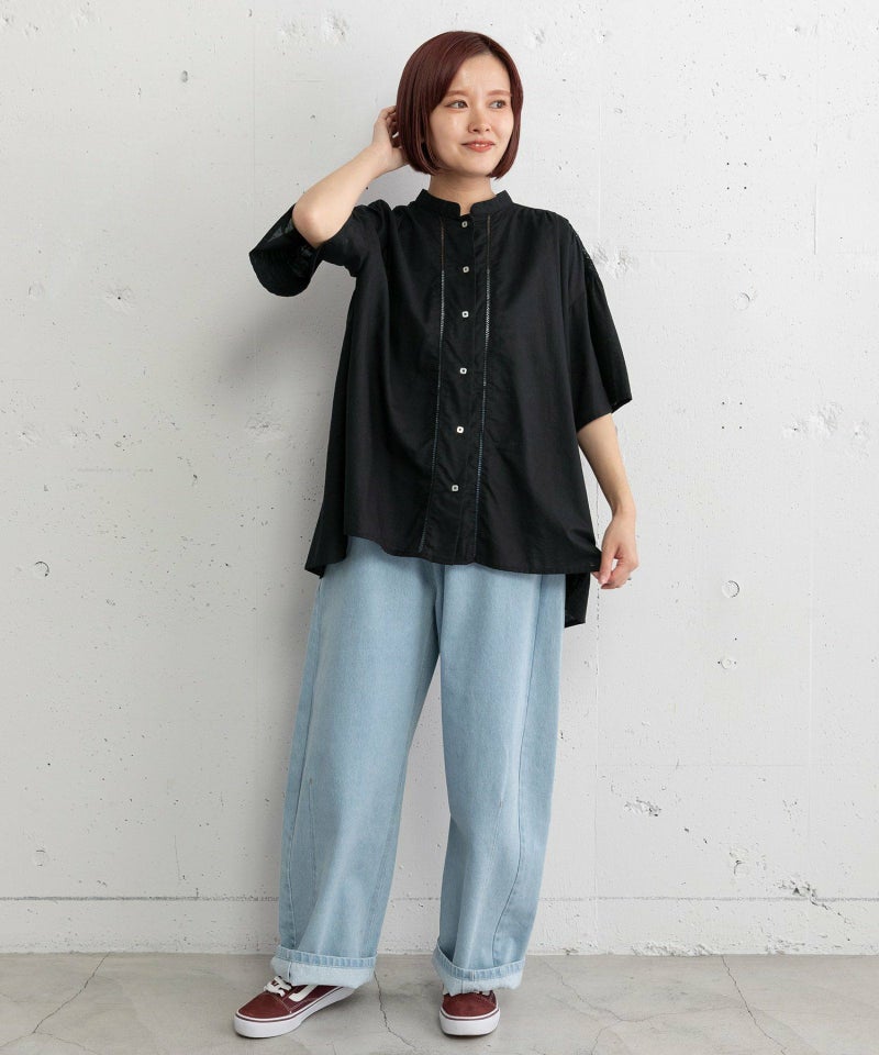 モデル身長：157cm