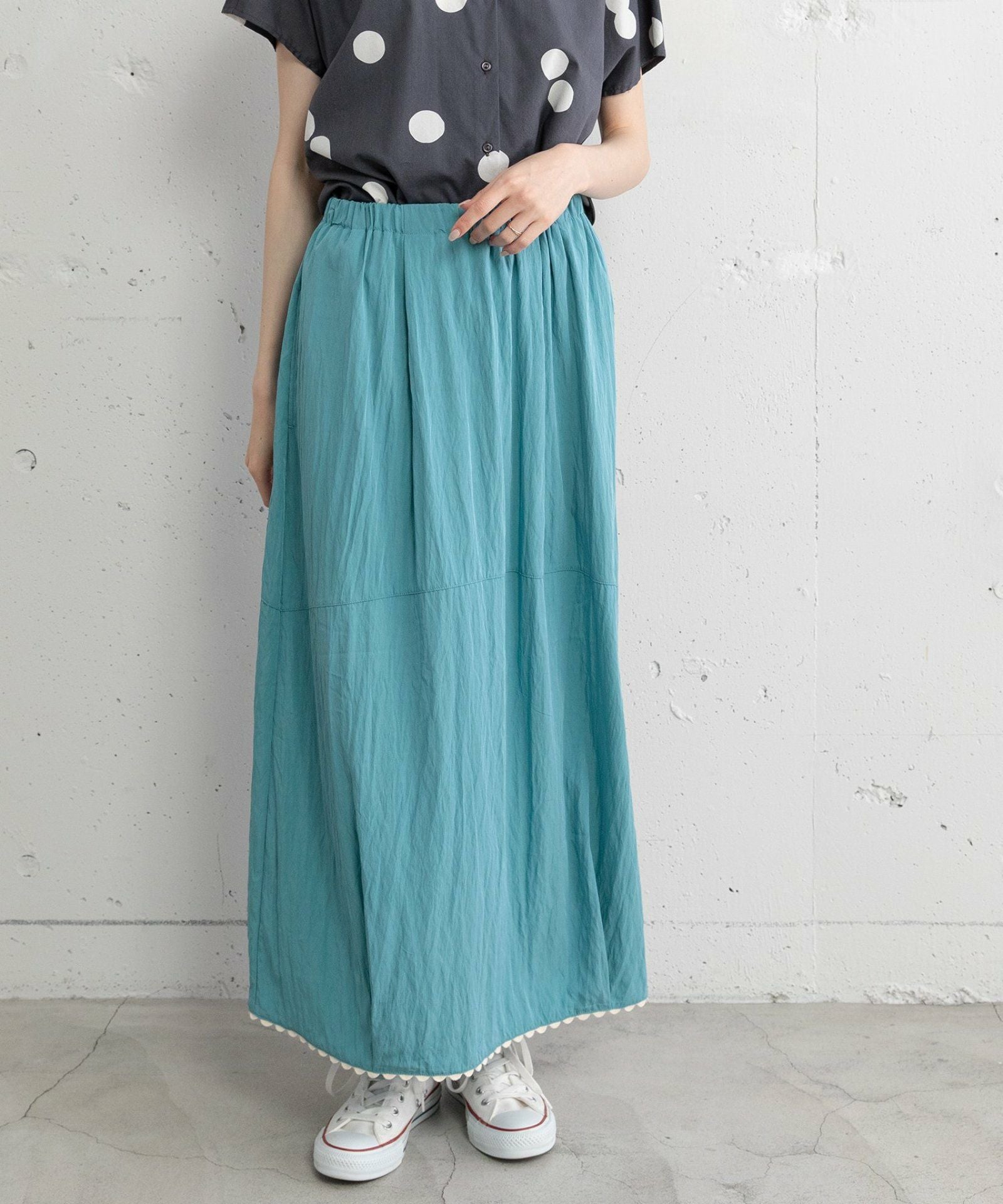 SUMMER SALE】山道テープ使いコクーンスカート | COO ONLINE