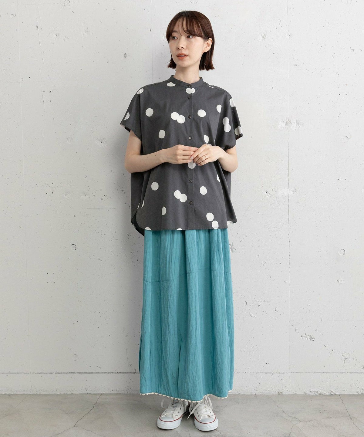 モデル身長：165cm