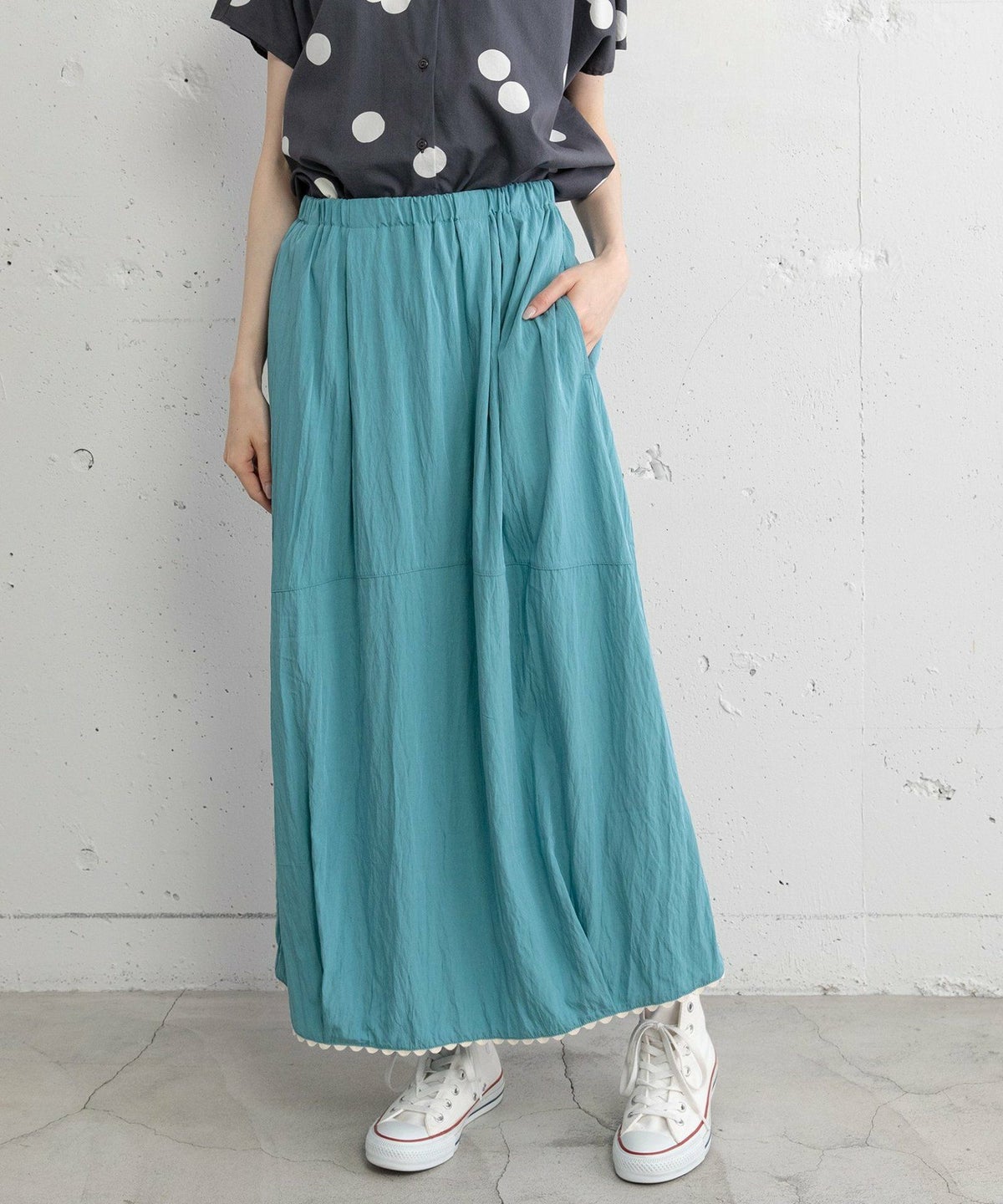 モデル身長：165cm