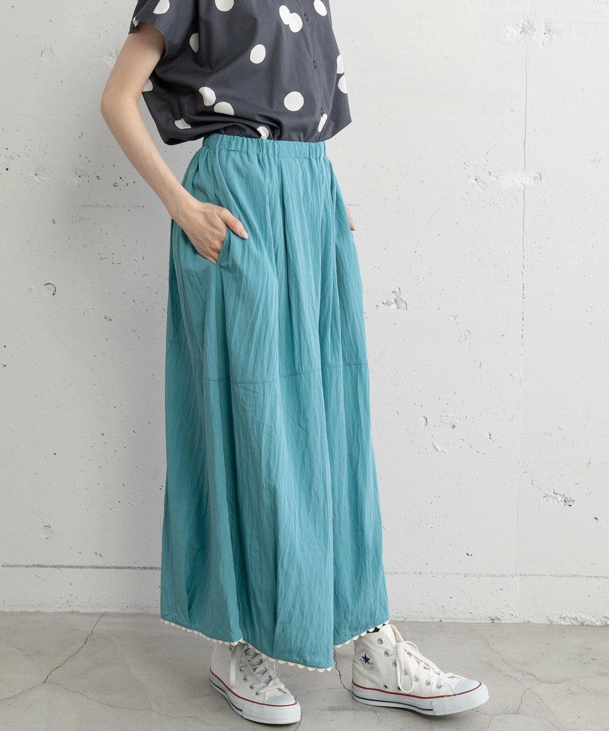 モデル身長：165cm