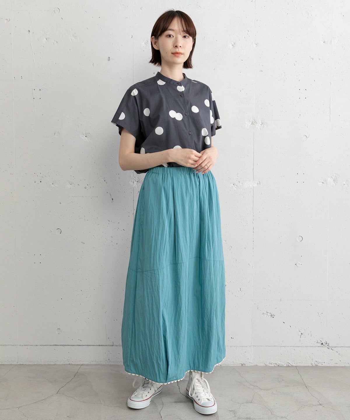 モデル身長：165cm