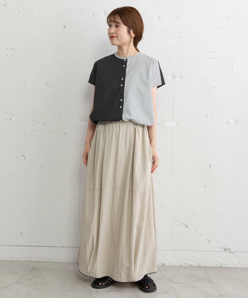 モデル身長：156cm