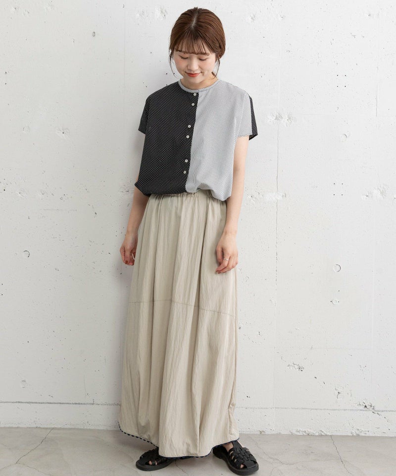 モデル身長：156cm