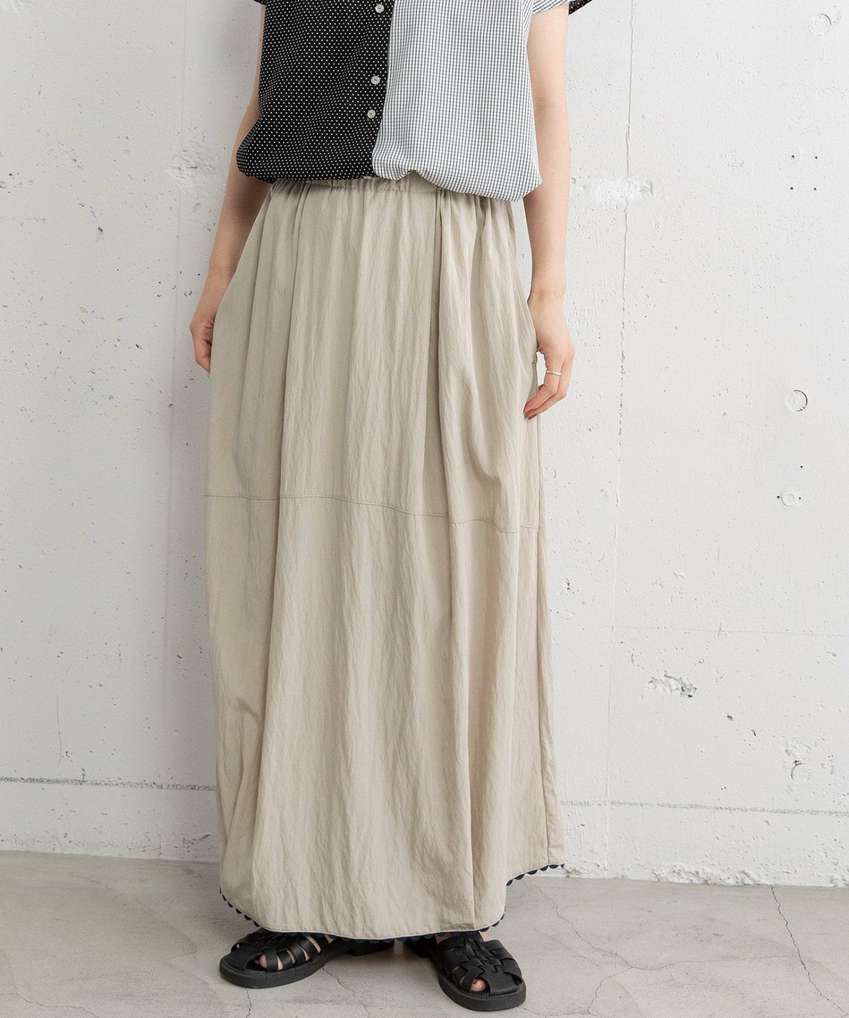 モデル身長：156cm