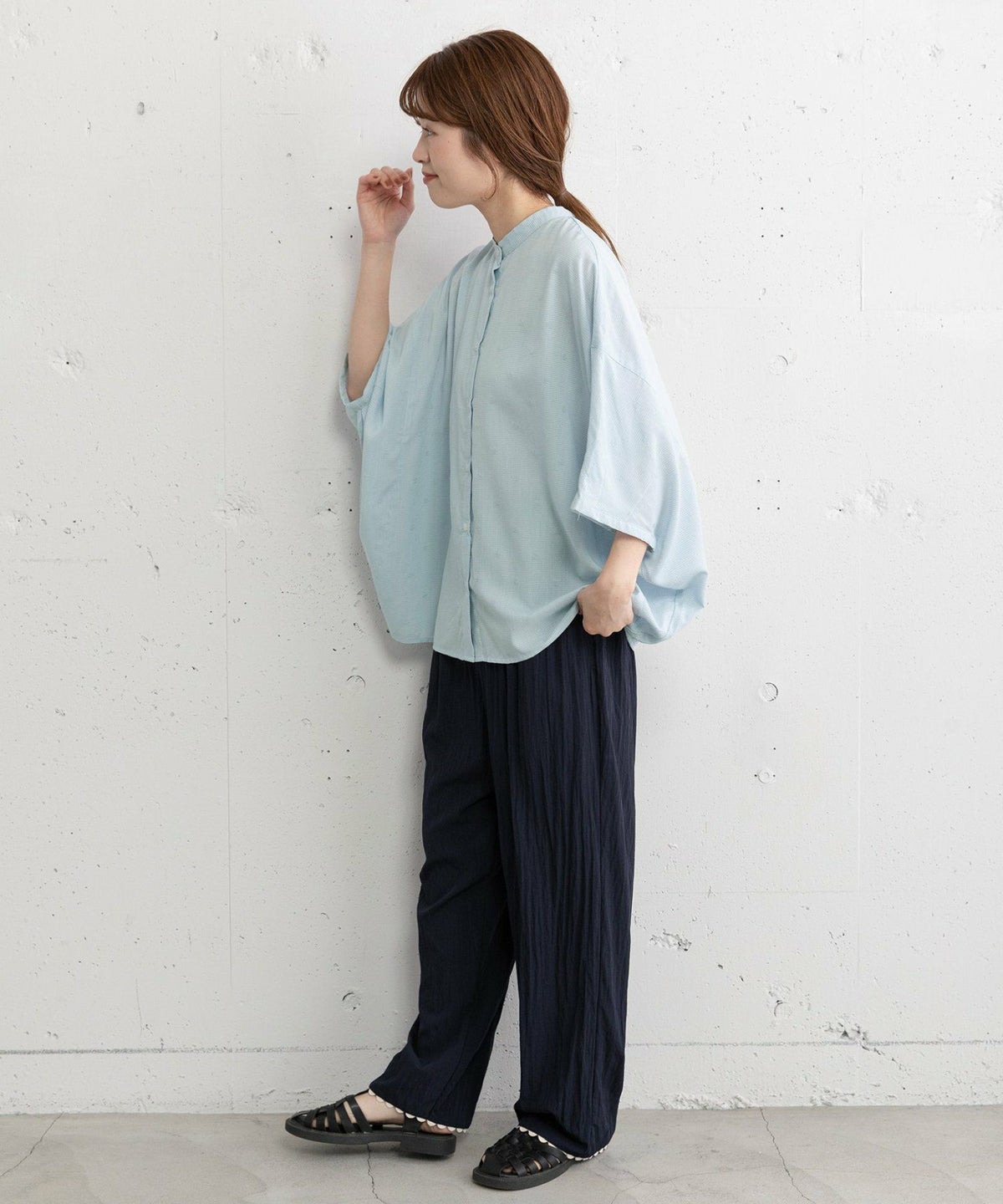 モデル身長：156cm