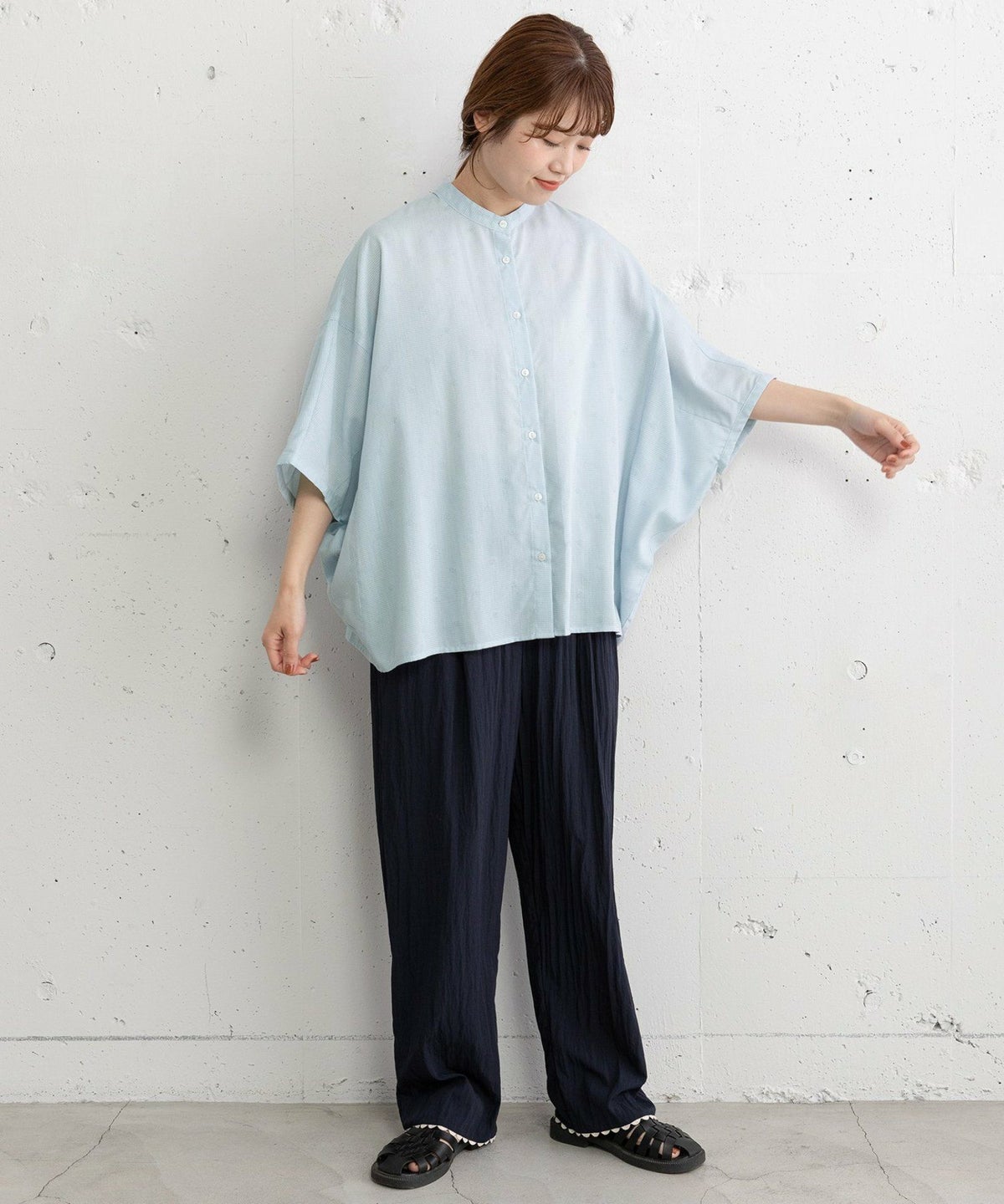 モデル身長：156cm