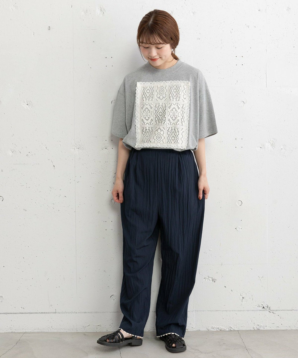 モデル身長：156cm