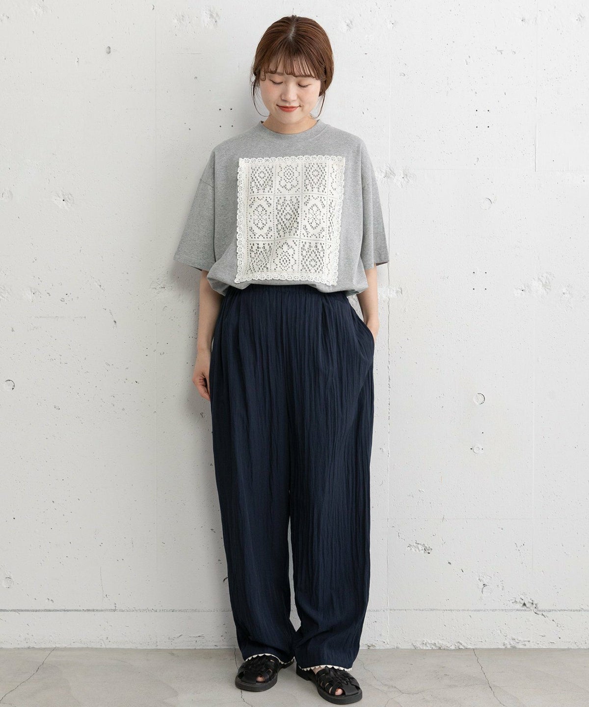 モデル身長：156cm