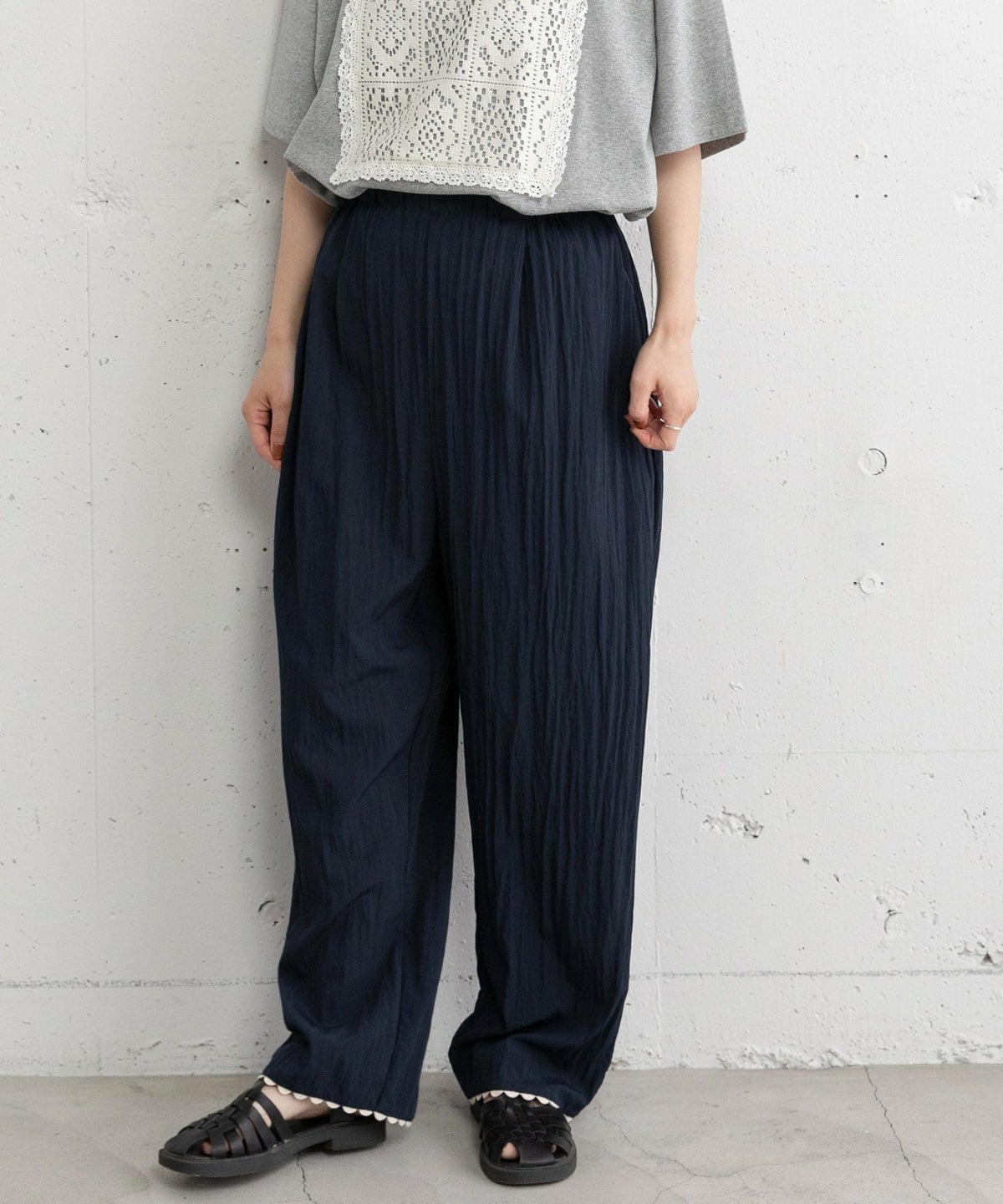 モデル身長：156cm