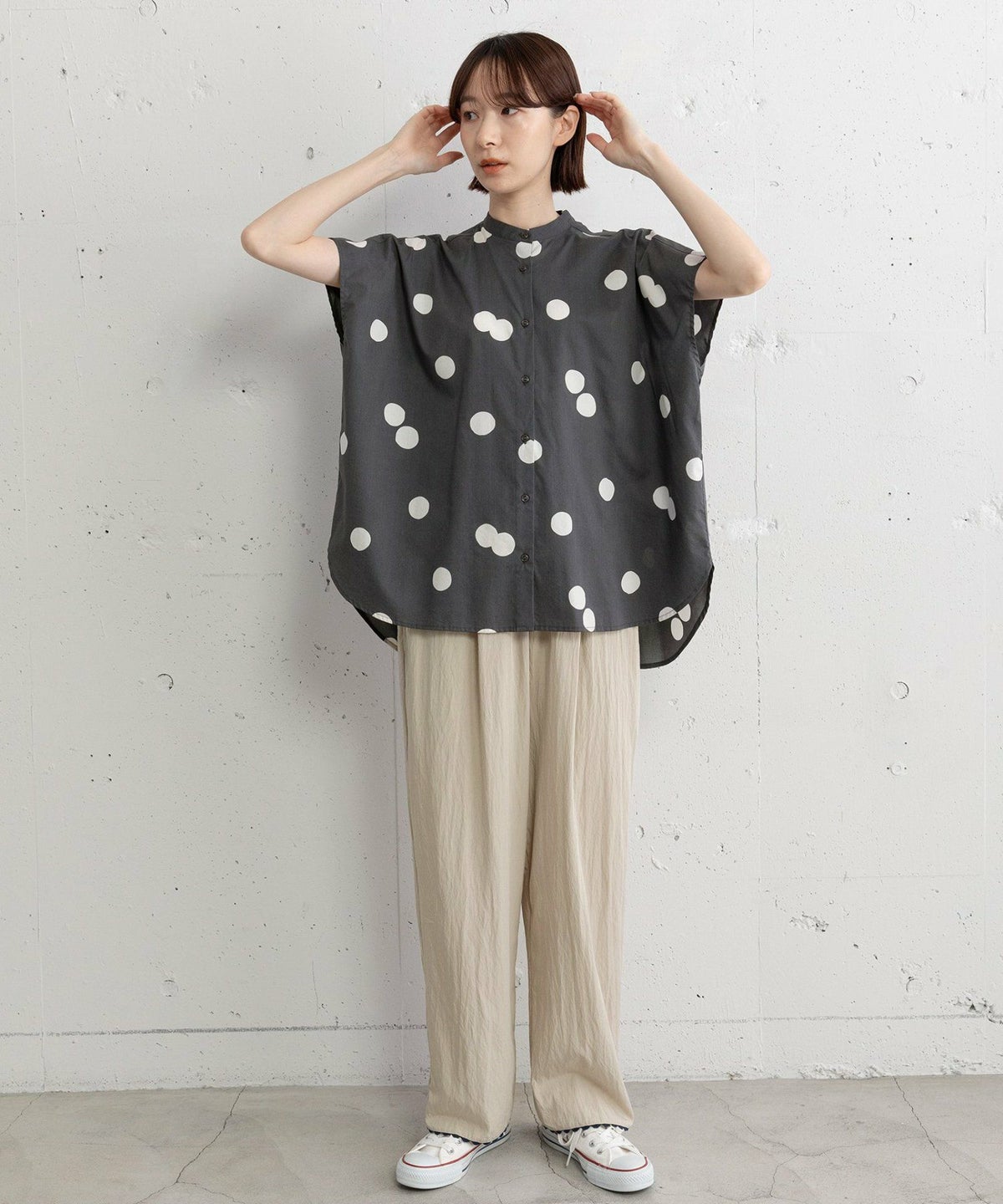 モデル身長：165cm