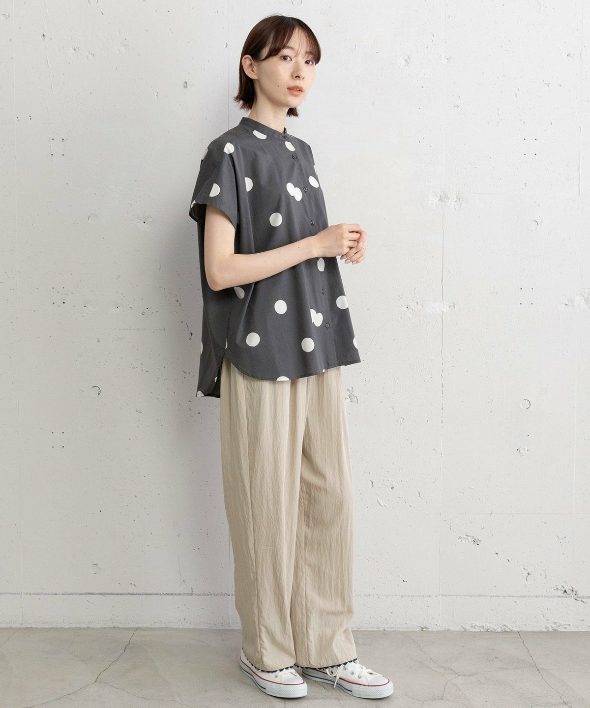 モデル身長：165cm