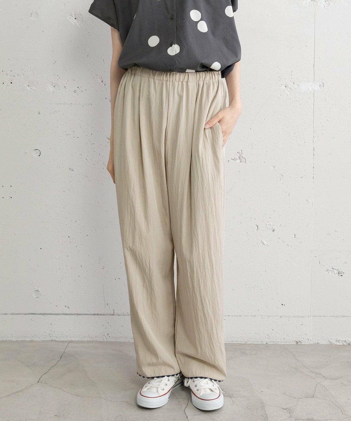 モデル身長：165cm