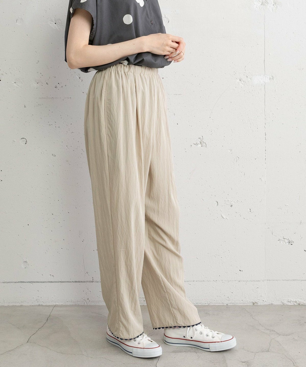 モデル身長：165cm