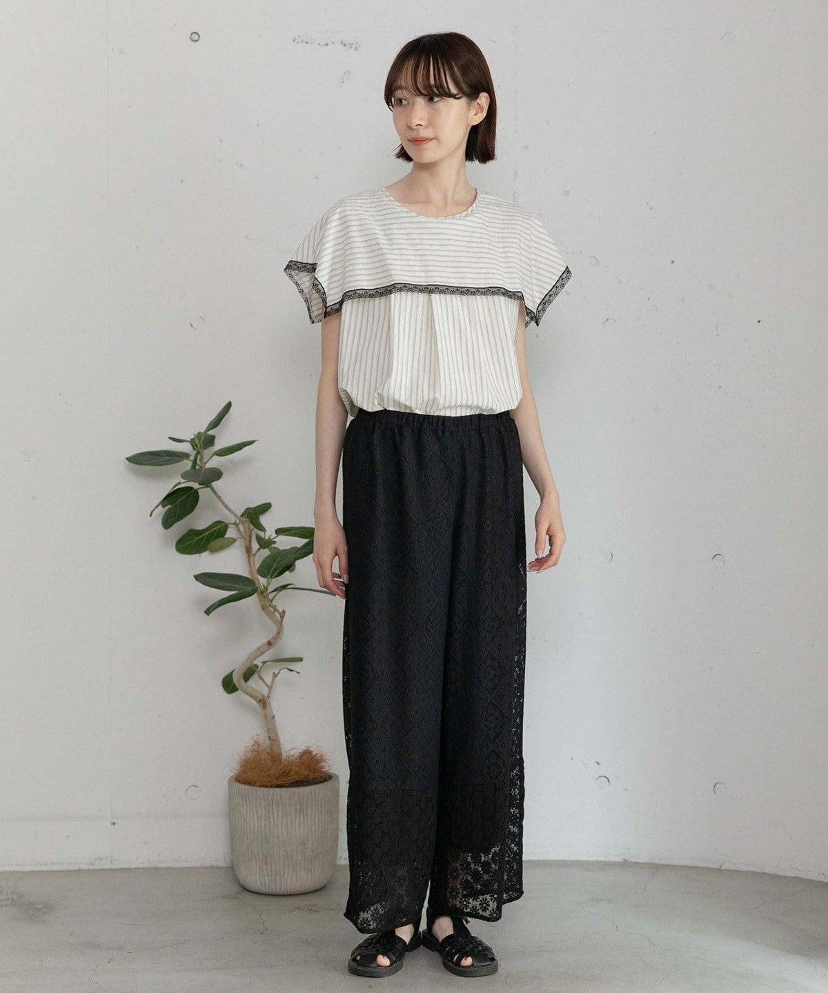 モデル身長：165cm