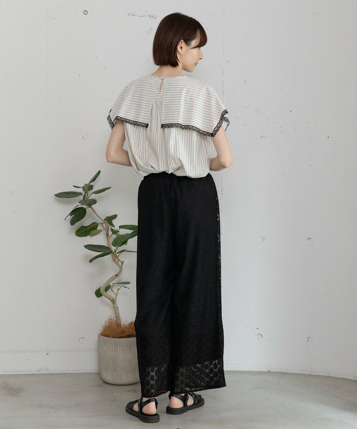 モデル身長：165cm