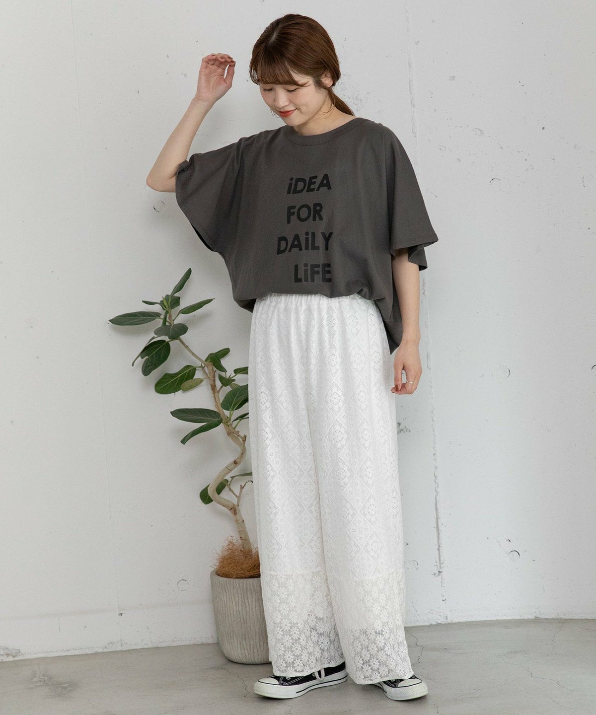 モデル身長：156cm