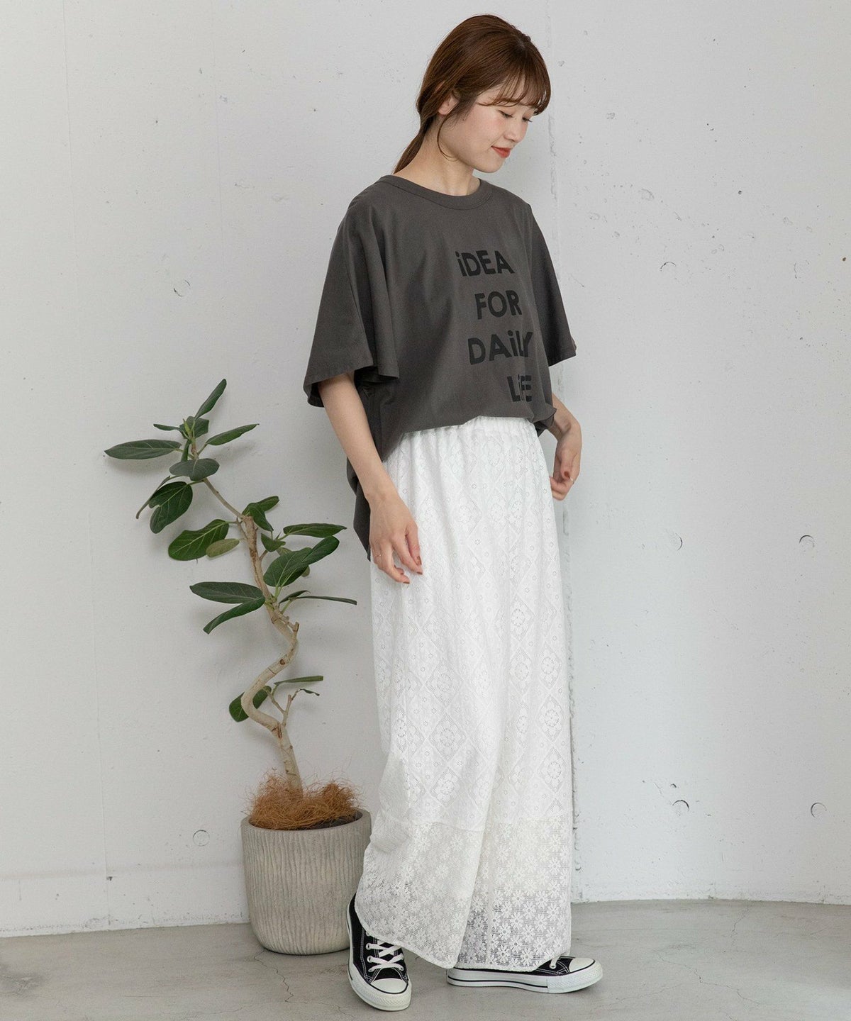 モデル身長：156cm