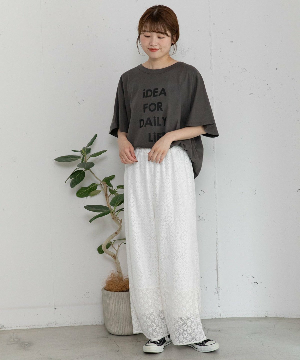 モデル身長：156cm