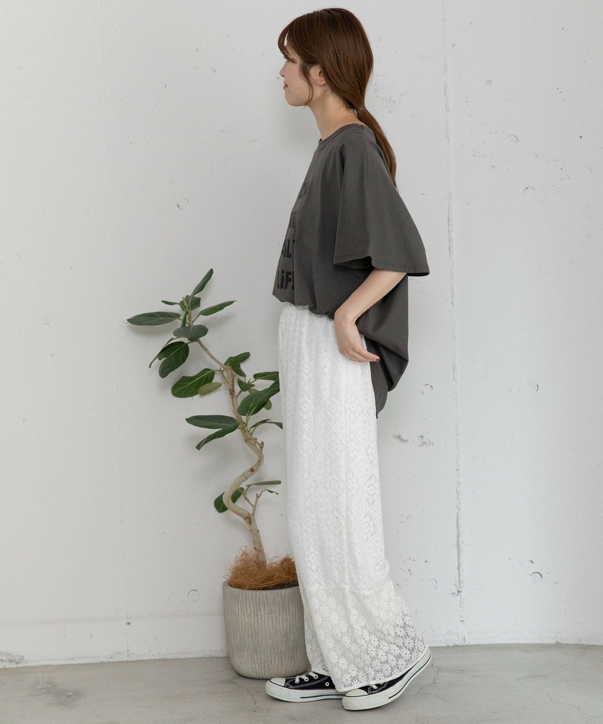 モデル身長：156cm