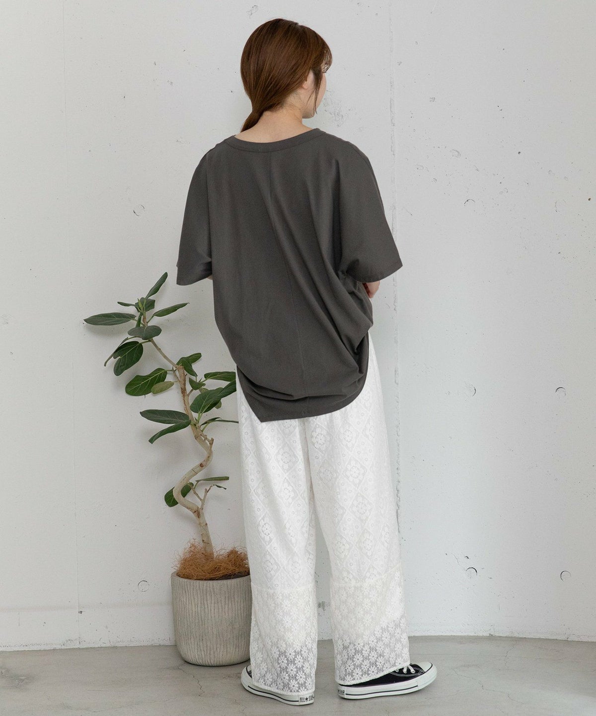 モデル身長：156cm