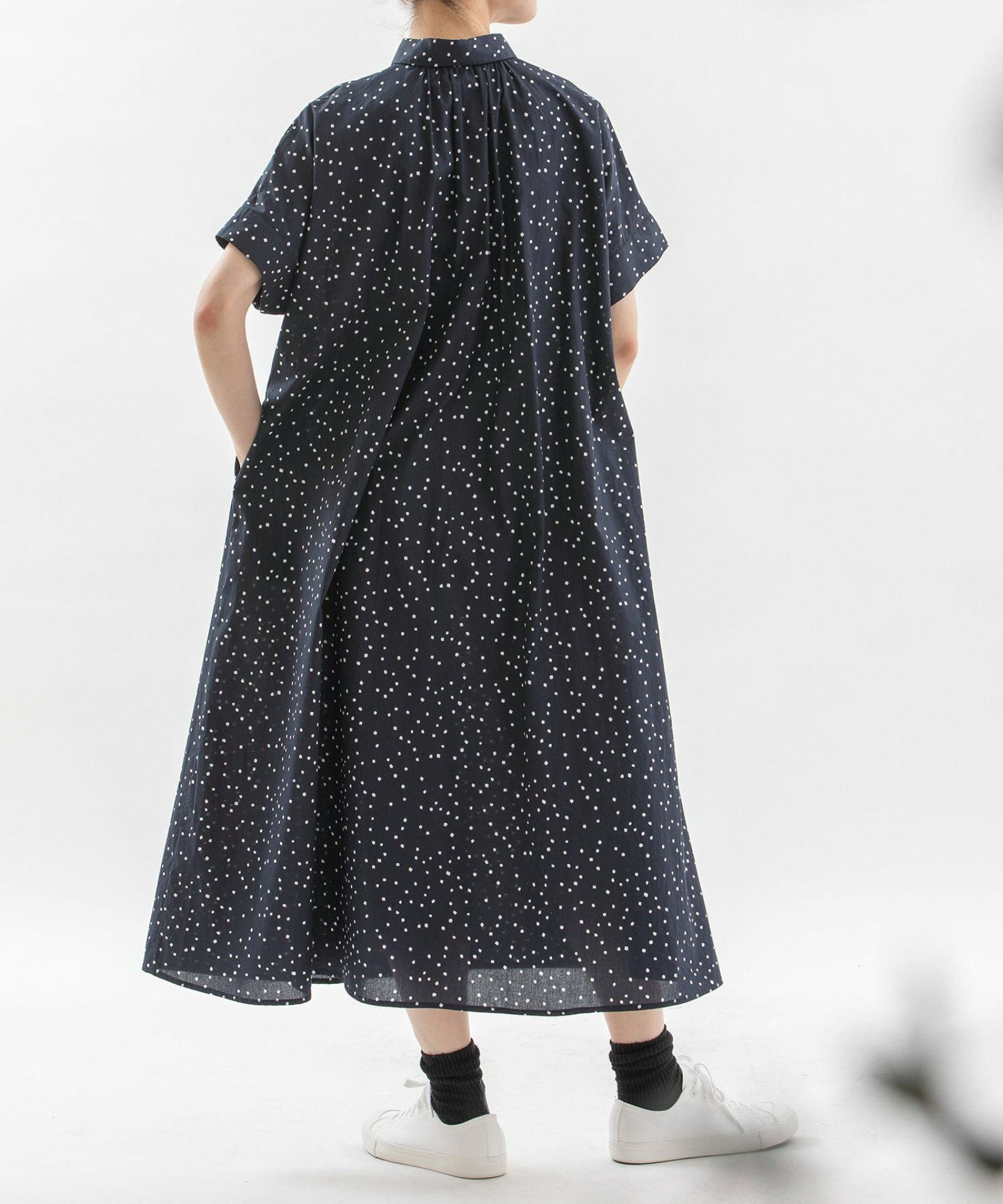 SPECIAL PRICE】Cornetローン四角ドットプリントワンピース | COO ONLINE