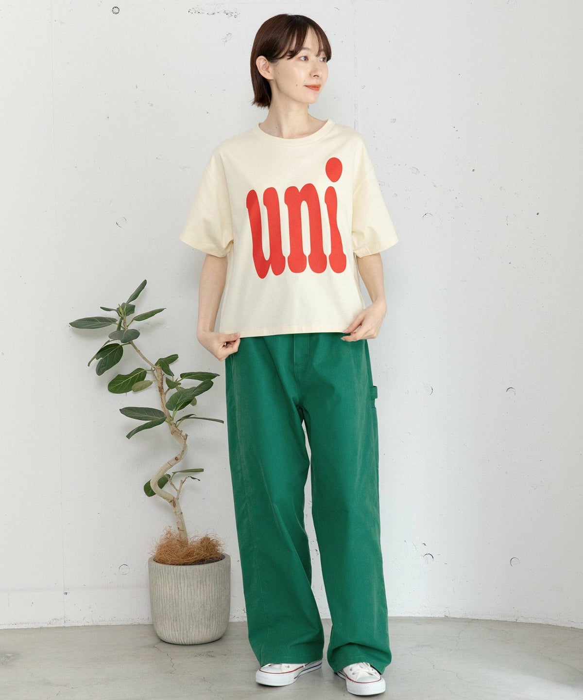 モデル身長：165cm